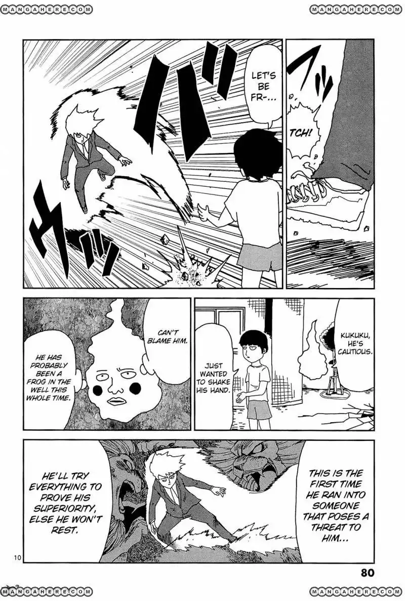 Mob Psycho 100 Chapter 14 10